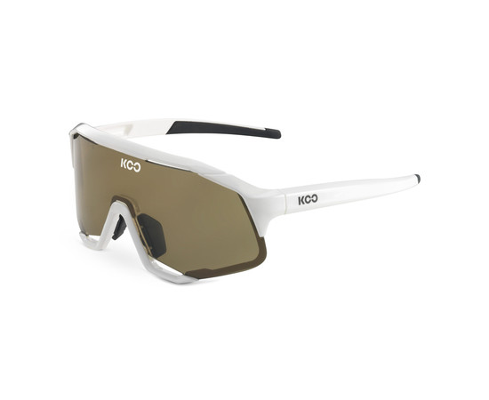 KOO DEMOS, Size: ONE SIZE, Colors: White / Lightbrown 