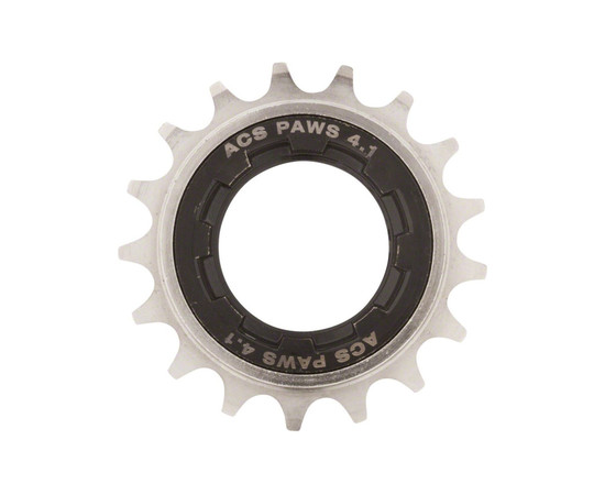ACS freewheel Paws 4.1 17T x 3/32" nickel