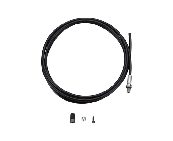 Hydraulic Line Kit - Guide RSC/Guide RS/Guide R/DB5/Level TL, 2000mm, Stainless,, Spalva: Black