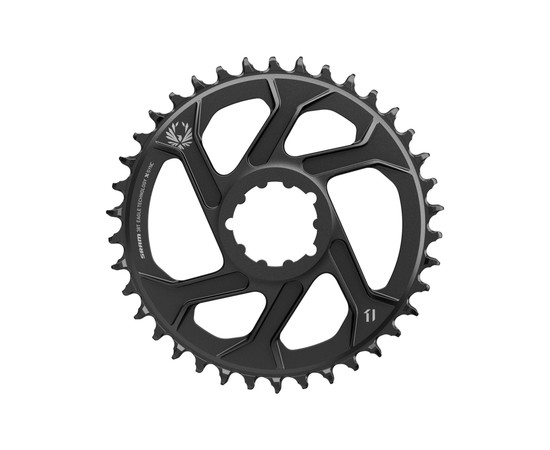 SRAM Kettenblatt X-Sync 2 Eagle 36T, Direct Mount, Alu, lunar/polar grau 12-fach, 6mm Offset