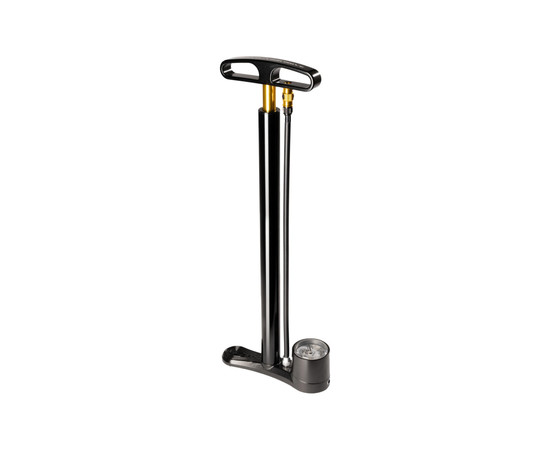Lezyne Floor Pump CNC Travel Floor Drive, black-gold 160PSI, 60cm