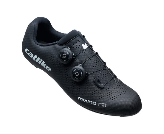 Catlike Rennradschuhe Mixino RC1 Carbon, weiß, Dydis: 46, Spalva: Black