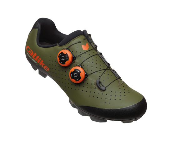Catlike MTB Schuhe Mixino XC Special Edtion Carbon, Gr.: 41 grün, Size: 44, Colors: Green