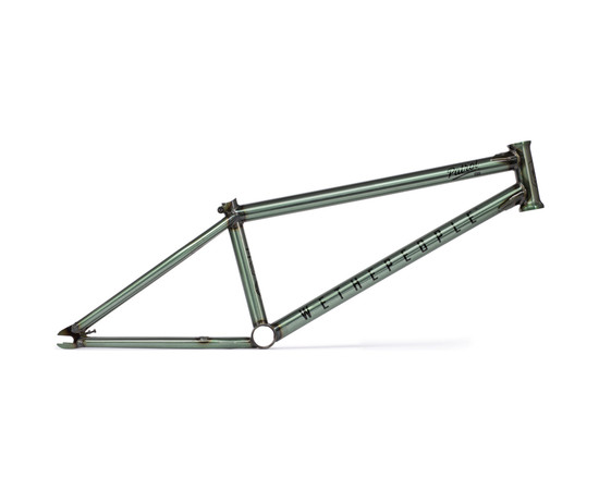 PATROL frame 21.5"TT translucent racing green