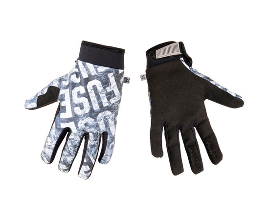 Fuse Chroma gloves, Size: L, Colors: Black-white