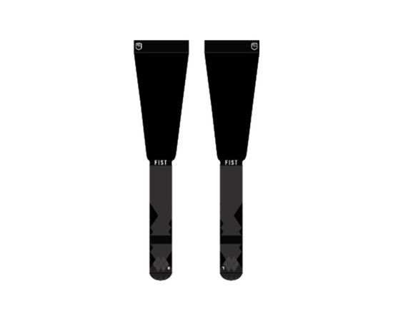 FIST Brace/Socks Black S-M, black, Izmērs: L-XL, Krāsa: Black
