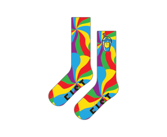 FIST Socks Slushi S-M, colorful