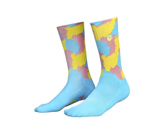 FIST Socks Fairly Foss L-XL, blue
