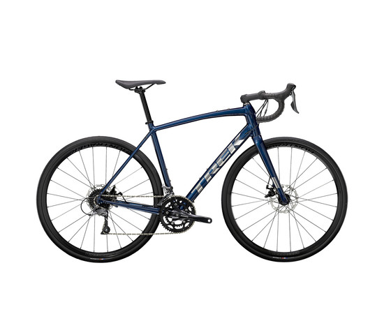 TREK DOMANE AL 2 DISC, Size: 61CM, Colors: Gloss Mulsanne Blue/Matte Trek Black
