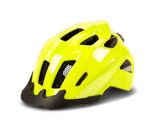 Helmet CUBE ANT yellow-S (49-55), Size: S (49-55)