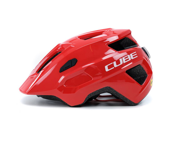 Helmet Cube LINOK glossy red-S (49-55), Suurus: M (52-57)