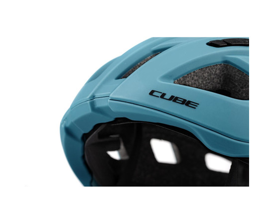 Helmet Cube Road Race storm blue-S/M (53-57), Size: S/M (53-57)