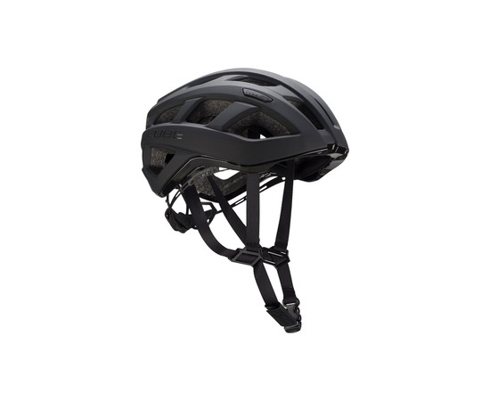 Helmet Cube Road RACE black-S (49-55), Size: L (58-62)