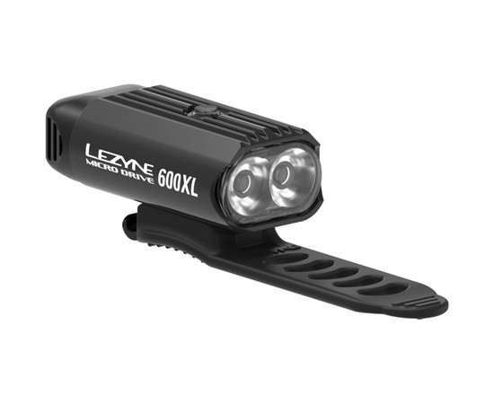 MICRO DRIVE 600XL 600 LM - 3 SOLID MODES AND 2 FLASH BLK/HI GLOSS