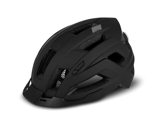 Helmet CUBE CINITY black-L (57-62), Dydis: L (57-62)