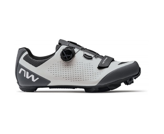 Shoes Northwave Razer 2 MTB XC light grey-45, Izmērs: 45