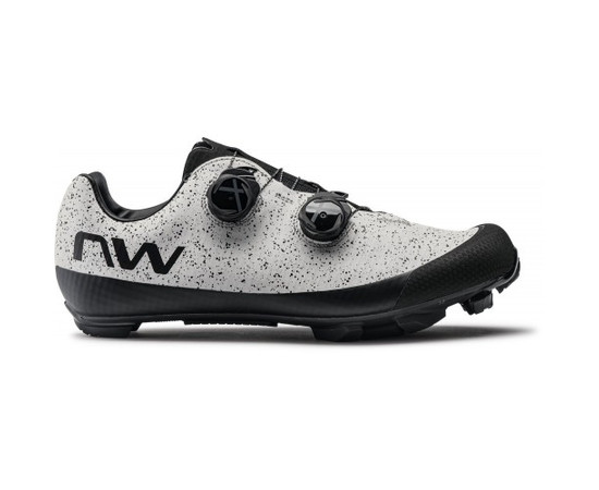 Shoes Northwave Extreme XCM 4 MTB XC light grey-44, Size: 44