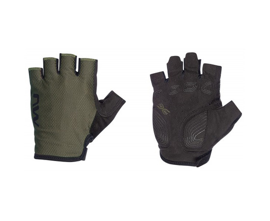 Gloves Northwave Active Short green forest-black-S, Izmērs: S