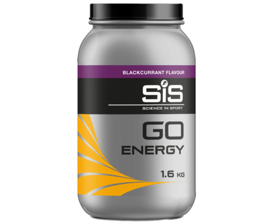 Energy powder SIS Go Energy Blackcurrant 1.6kg