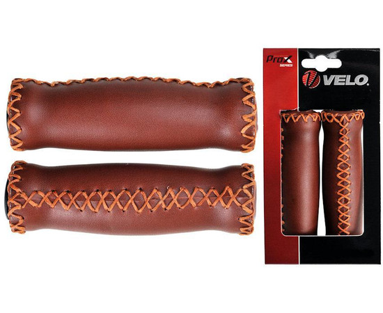 Grips Velo ProX VLG-617A 127mm eco-leather brown