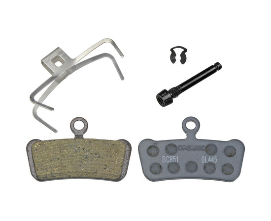 Disc brake pads Sram Trail/Guide/G2 organic