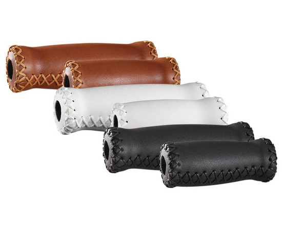 Grips Velo ProX VLG-617-3A 127/92mm eco-leather brown