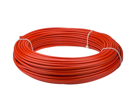 Brake outer casing Saccon Italy 5mm lubricated RED (1m)
