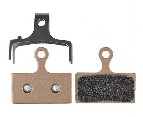 Disc brake pads ProX Shimano DEORE M525/M515/M475/C501/C60 BP-10S+SP-10 metallic