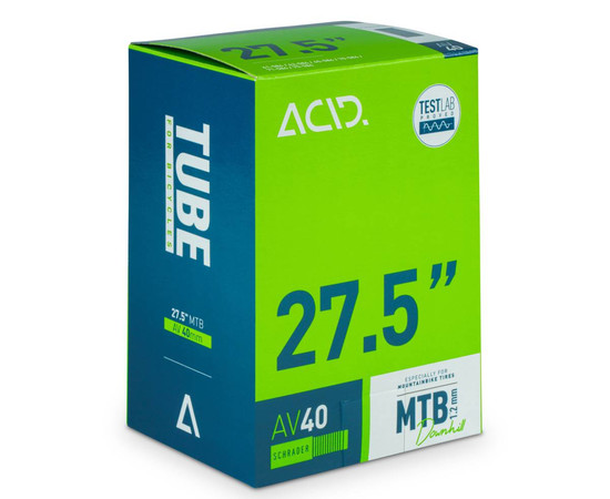 Tube ACID 27,5" MTB Downhill AV 40mm 61/71-584