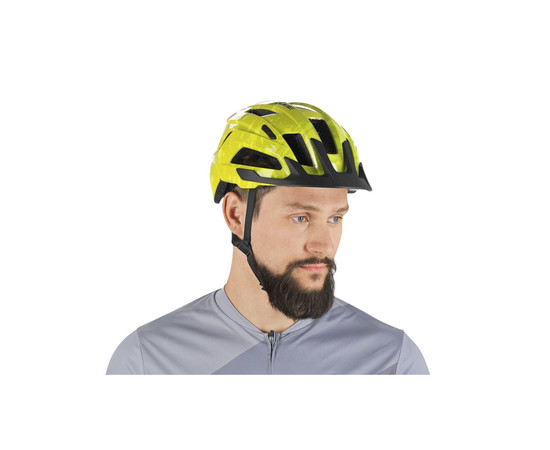 Helmet Cube STEEP glossy citrone-S (49-55), Size: S (49-55)