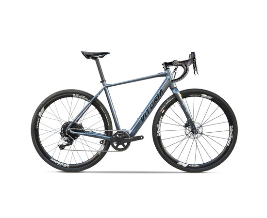Vitoria Nyx Hybrid E-bike Gravel - Size M, Size: M, Kolor: Graphite