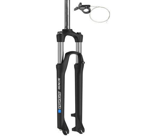 Fork SR Suntour XCM 30 RL DS 29" 100mm 1-1/8" 9x100mm black matt