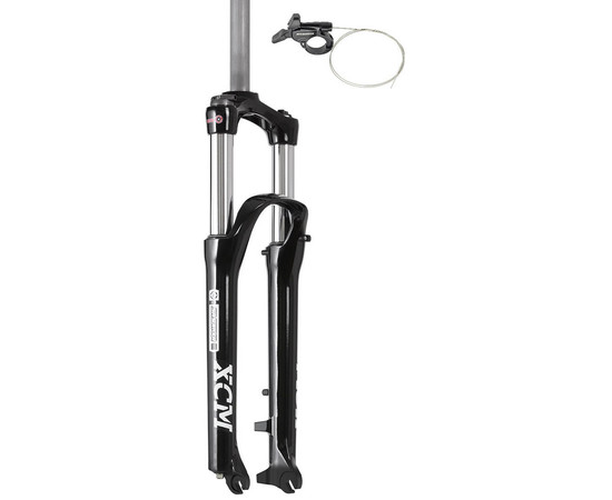 Fork SR Suntour XCM 30 RL DS 29" 100mm 1-1/8" 9x100mm black