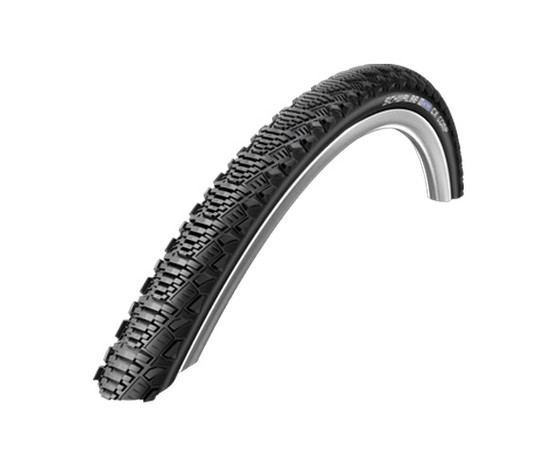 Tire 28" Schwalbe CX Comp HS 369, Active Wired 35-622 Black