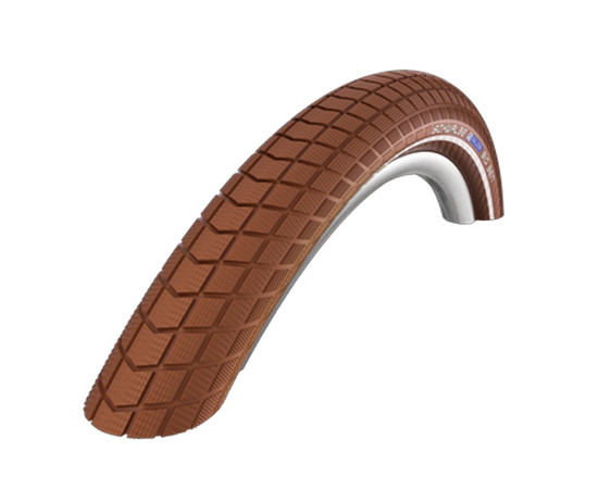 Tire 28" Schwalbe Little Big Ben HS 439, Active Wired 40-622 Brown-Reflex