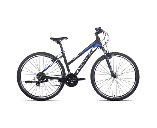 Bicycle UNIBIKE Prime LDS 2022 black-blue-17"