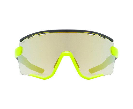 Glasses Uvex Sportstyle 236 Set black lime mat / mirror yellow