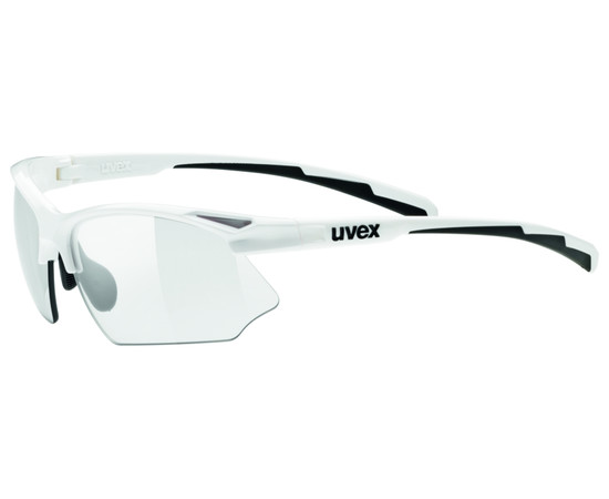 Glasses Uvex Sportstyle 802 variomatic white
