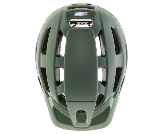 Helmet Uvex Finale 2.0 moss green mat-52-57CM, Dydis: 52-57CM