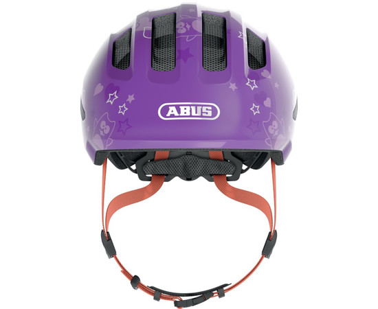 Helmet Abus Smiley 3.0 purple star-S, Izmērs: S (45-50)