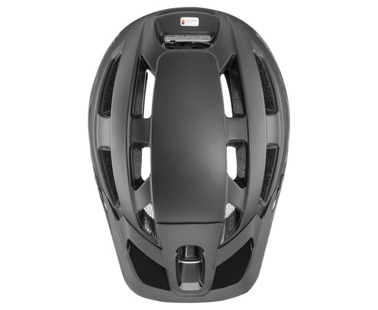 Helmet Uvex Finale 2.0 Tocsen black-56-60CM, Dydis: 56-60CM
