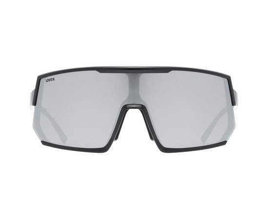 Glasses Uvex Sportstyle 235 black / mirror silver