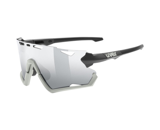 Glasses Uvex Sportstyle 228 black sand mat / mirror silver