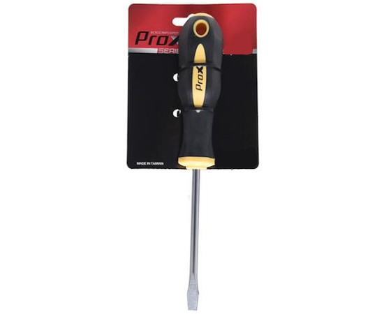Tool ProX screwdriver Flat 6mm with plastic handle