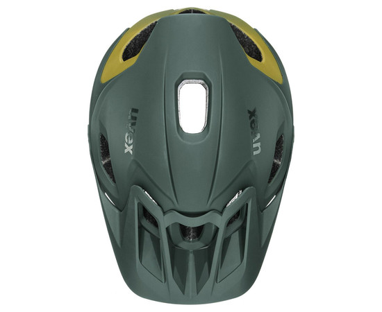 Helmet Uvex Quatro integrale Toc forest mustard mat-56-61CM, Size: 56-61CM