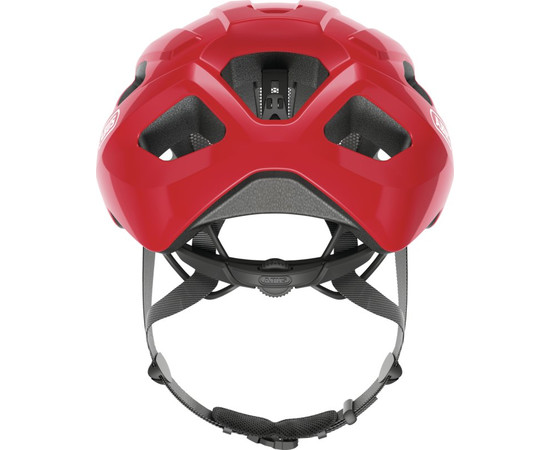Helmet Abus Macator blaze red-L, Izmērs: L (58-62)