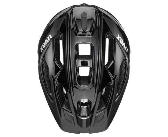 Helmet Uvex Quatro all black-52-57CM, Dydis: 52-57CM