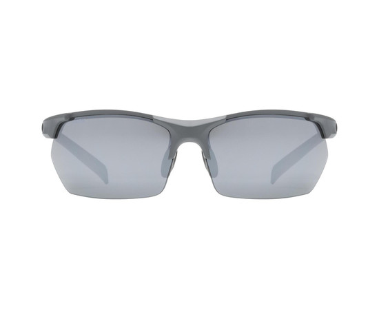 Glasses Uvex Sportstyle 114 rhino-deep space mat / litemirror silver