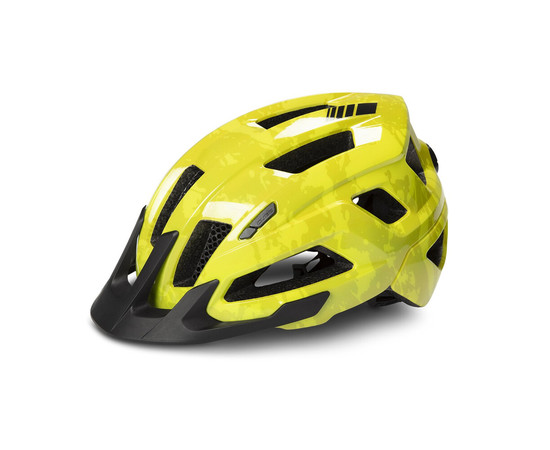 Helmet Cube STEEP glossy citrone-S (49-55), Size: M (52-57)