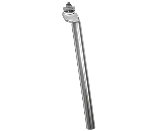 Seat post Nova Clamp Alu D27.2x350mm silver
